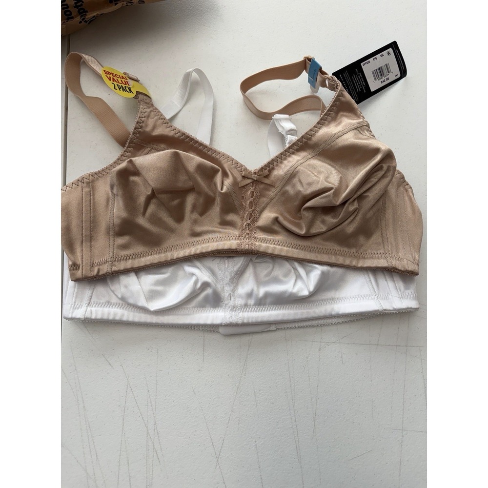 Bali Bra Classic Support 38C Cool Comfort Set Of 2 - NEW - Picture 3 of 3